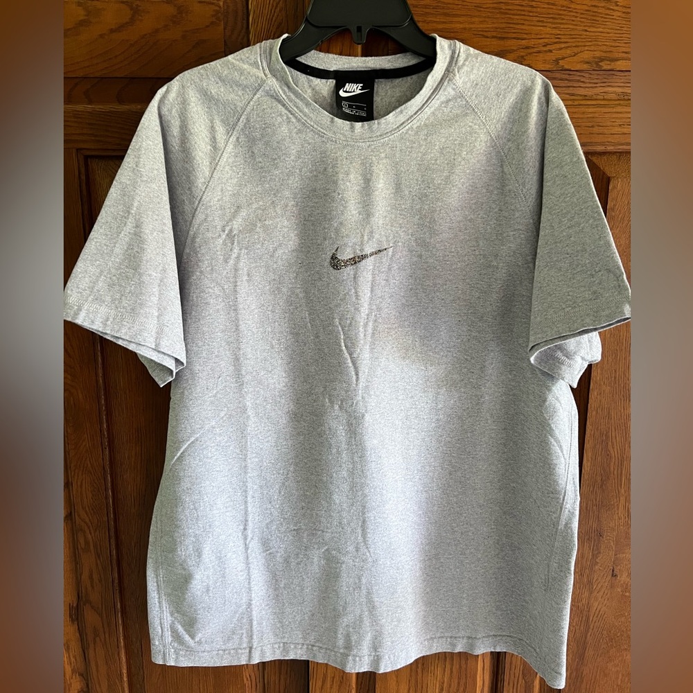 Nike Sportswear Crew Shirt - Gray - Men’s Large (38)